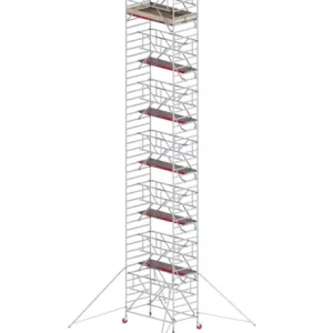 Altrex T420024 RS TOWER 42-S 14,2m werkhoogte Hout 2.45 Safe-Quick Flitsaanbieding