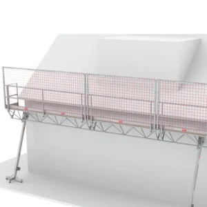 Topkwaliteit Altrex C500804 MTB DRB 9m lengte 3-5m werkhoogte