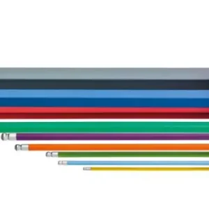 Wiha 43850 Stiftsleutelset in ErgoStar houder zeskantkogelkop 9-delig kort met oplichtende kleuren in blister -41980 Garantie Inbegrepen