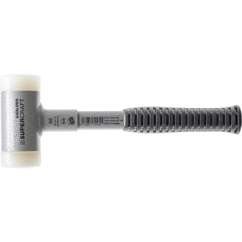 Aanbieding Halder 3377.040 3377040 Hamer terugslagvrij,stalensteel Nylon 40 mm