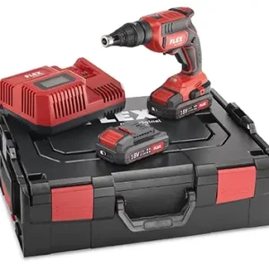 Betaalbaar Flex-tools 467146 DW 45 18.0-EC/2.5 Set Accu Schroefmachine 18V 2,5Ah Li-Ion in L-Boxx