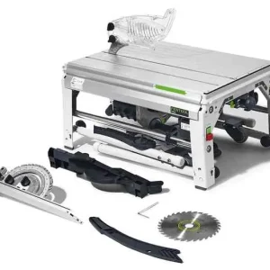 Topkwaliteit Festool 574778 CS 70 EG Precisio Tafelzaag precisie met treksysteem