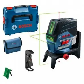 Bosch Blauw 0601066H03 GCL 2-50 C Combilaser met Puntlaser en Lijnlaser Excl. Accu en lader in L-Boxx Wereldwijde Verzending