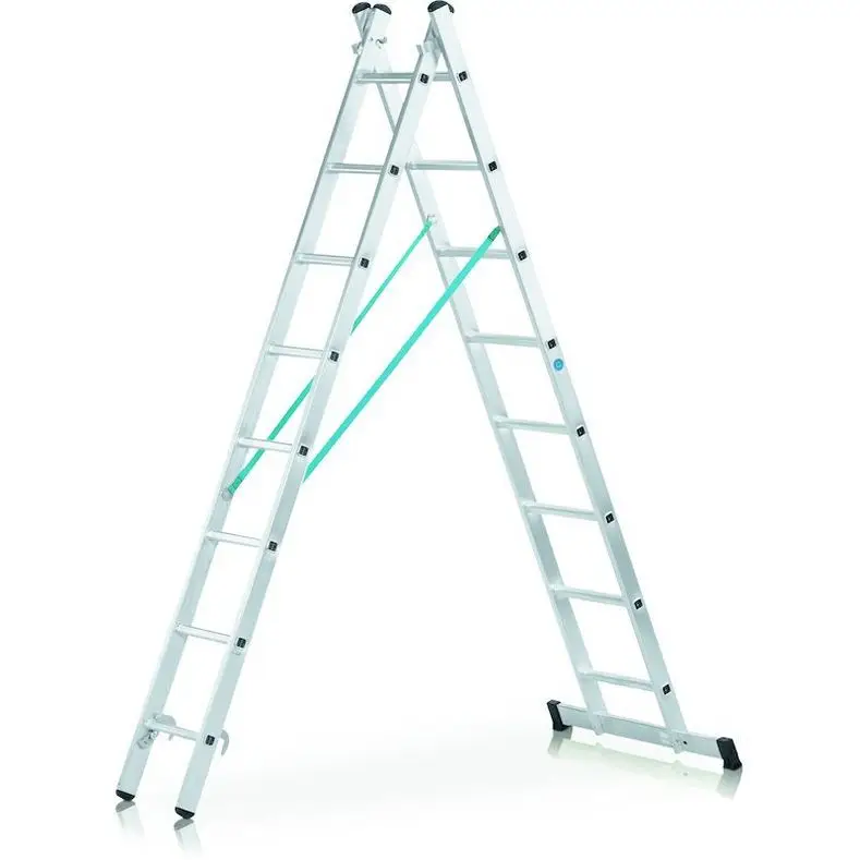 Shop Nu Zarges 42568 Combimaster Plus X Reformladder 2 x 8 treden