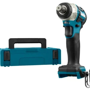 Finale Uitverkoop Makita TW161DZJ Accu Slagmoersleutel 1/2" 12V max excl. accu's en lader in M-Box
