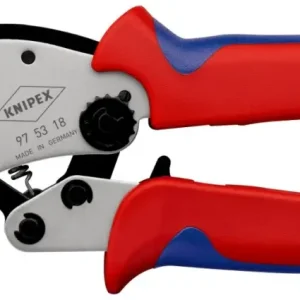 Goedkoop Knipex 97 53 18 975318 Zelfinstellende Krimptang Twistor 16