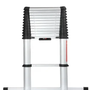 Meest Verkocht Telesteps 20138-601 Ladder Eco Line In-uitschuiven 12 Treden 3.8 mtr met stabilisatiebalk