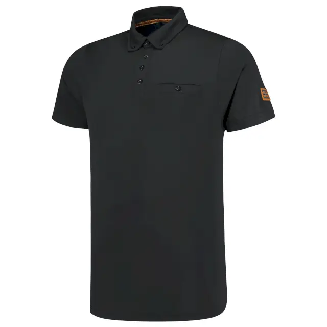 Ambachtelijk Tricorp Poloshirt Premium Button Down 204001