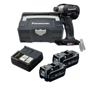 Panasonic EY76A1LJ2G Slagschroefmachine koolborstelloos 18 Volt 5.0 Ah Li-ion Topkwaliteit