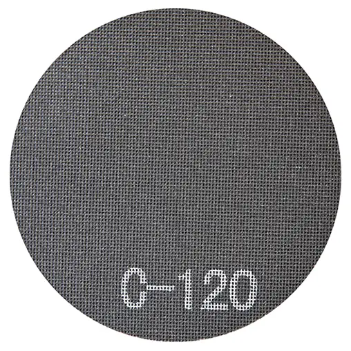 Rokamat 27080 Schuurnet rond 200 mm, P 80, 4 st Gecertificeerd