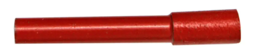 Uitverkoop Rokamat 90142 Diamantfreesstift volsegment Abrasive rood ø 10 mm voor Rokamat Piranha Miller Voegenfrees