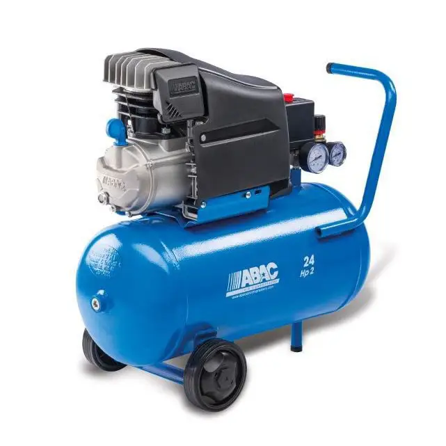 ABAC 1129100021 Pole Position L20 Compressor 220 l/min 10 Bar Direct Verzonden