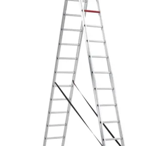 Rechtstreeks Van De Fabrikant Altrex 108414 All Round 2-delige reformladder AR 2065 2 x 14