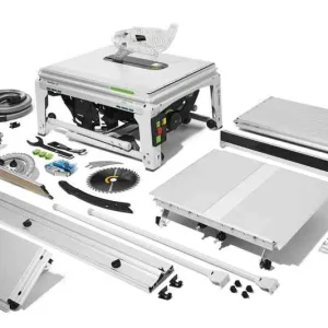 Exclusief Festool 575828 TKS 80 EBS-Set tafelcirkelzaag 254mm met SawStop beveiliging