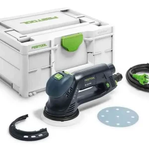 Exclusieve Aanbieding Festool 576029 RO 125 FEQ-Plus Rotex excenterische schuurmachine
