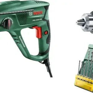 Bosch Groen 0603344402 PBH 2500 SRE Boorhamer Favoriet