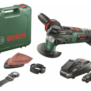 Bosch Groen 0603104001 AdvancedMulti 18 Accu Multitool 18 Volt 2.5 Ah Li-ion Meest Verkocht