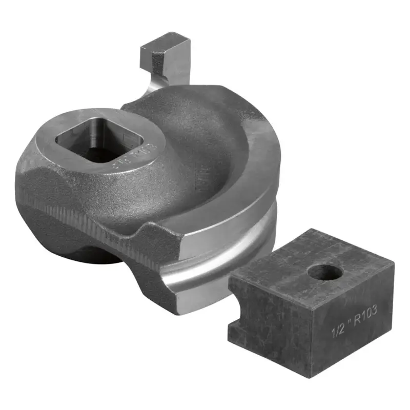 Gecertificeerd Rems 581480 Buigsegment en glijstuk Dm21,3, 1/2" (s=1,6/2,0/2,6) R=103, X = 110 voor Rems Curvo 50