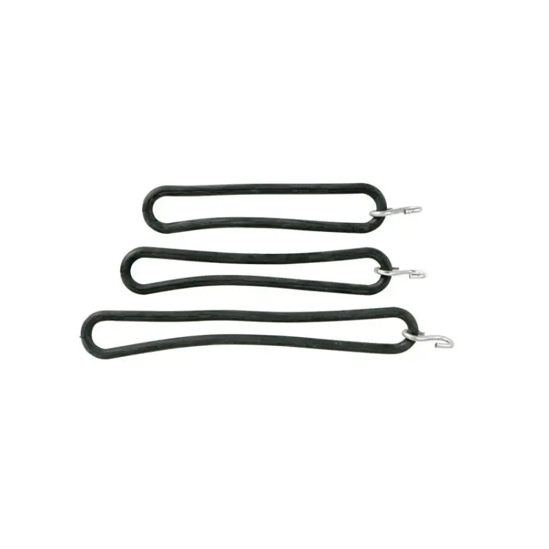 Little Jumbo 32118804 Rubber spanelastiek 40cm met S-haak zakje 25 stuks Betrouwbaar