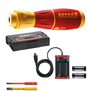 Wiha 44318 SpeedE 2 electric, 7-delig in L-Boxx Lage Kosten