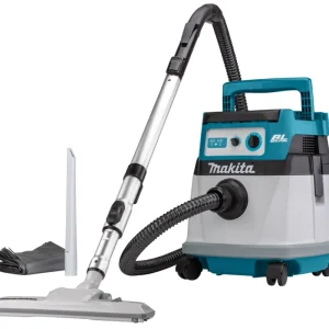 Alleen Vandaag Makita DVC155LZX2 Stofzuiger 2x18V excl. accu's en lader voor de schoonmaakmarkt