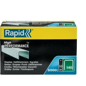 Rapid 11910711 Nr. 140 vlakdraadnieten 10 mm 5.000 stuks Voordeelprijs