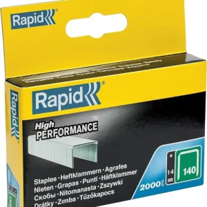 Rapid 11915631 Nr. 140 vlakdraadnieten 14 mm 2.000 stuks Hete Deal