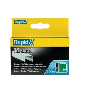 Exclusief Rapid 11908131 Nr. 140 vlakdraadnieten 8 mm 2.000 stuks