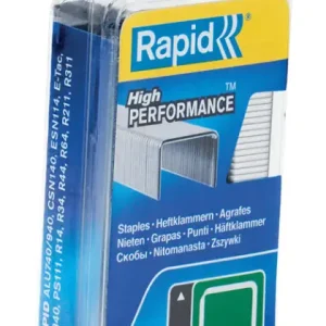Rapid 40109515 Nr. 140 vlakdraadnieten 10 mm 650 stuks Veilige Betaling