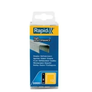 Rapid 40303079 Nr. 13 fijndraadnieten 6 mm  5.000 stuks Garantie Inbegrepen