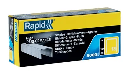 Bestseller Rapid 11840600 Nr. 13 fijndraadnieten 10 mm 5.000 stuks
