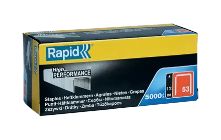 Koop Online Rapid 11859610 Nr. 53 dundraadnieten 12 mm 5.000 stuks