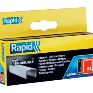 Meest Verkocht Rapid 11859625 Nr. 53 dundraadnieten 12 mm 2.500 stuks