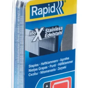 Flitsaanbieding Rapid 40109512 Nr. 53 dundraadnieten RVS 12 mm 1.080 stuks