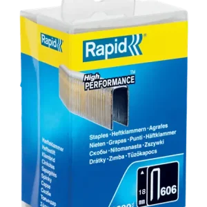 Modern Rapid 40303094 Nr. 606 smalrugnieten 18 mm 3.600 stuks