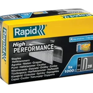 Speciale Aanbieding Rapid 11891933 Nr. 28 kabelnieten 11 mm 5 x 1.000 stuks