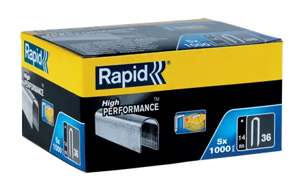Premium Rapid 11886910 Nr. 36 kabelnieten 14 mm 5 x 1.000 stuks