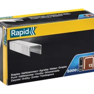 Betrouwbaar Rapid 40100519 Nr. 12 vlakdraadnieten 10 mm 5.000 stuks