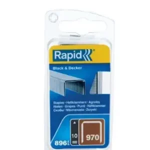 Luxe Rapid 40109551 Nr. 970 vlakdraadnieten 10 mm 900 stuks