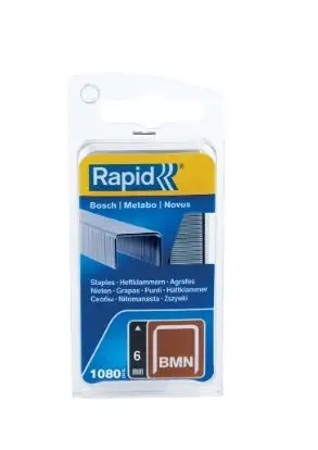Beperkte Voorraad Rapid 40109555 BMN dundraadnieten 6 mm 1.080 stuks