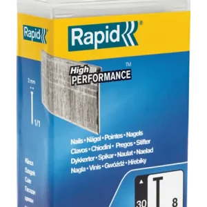 Rapid 5000184 Nr. 8 brads 30 mm 4.200 stuks Betaalbaar