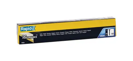 Rapid 40104408 Nr. 32 Nagels 50 mm Betrouwbaar