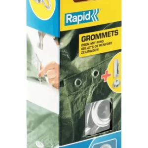 Rapid 5000413 Zeilringen Ø23 x 12 mm 25 stuks Beste Prijs