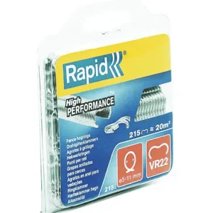 Merkproduct Rapid 40108801 VR22 Hekwerk Hogringen 215 stuks
