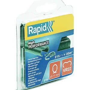 Rapid 40108802 VR22 Hekwerk Hogringen Groen 215 stuks Groothandel
