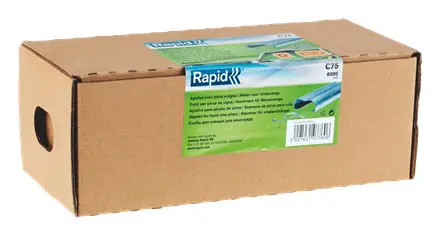 Wereldwijde Verzending Rapid 40107759 C75 Hogringen Staal 6.000 stuks