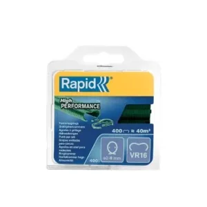 Limited Edition Rapid 40108797 VR16 Hekwerk Hogringen Groen 400 stuks