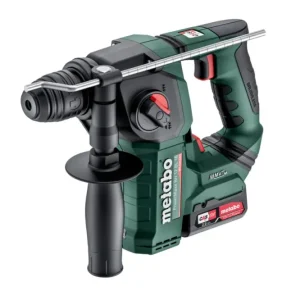 Metabo 600207500 BH 12 BL 16 Accu combihamer SDS-Plus 12V 2,0Ah Li-Ion in metaBOX Premium