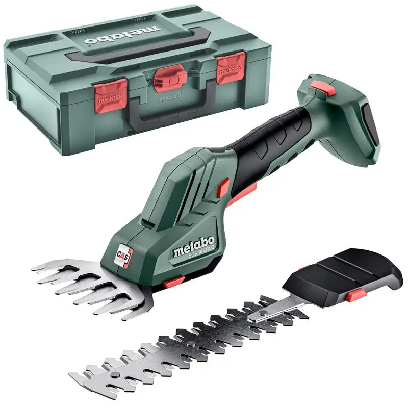 Hoge Kwaliteit Metabo 601609840 SGS 18 LTX Q body Accu Struik- en grasschaar 18V excl. accu's en lader in Metabox 145