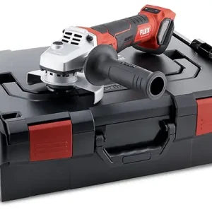 Alleen Vandaag Flex-tools 499293 LBE 125 18.0-EC Accu haakse slijpmachine 125mm met rem en toerentalregeling 18V excl. accu's en lader in L-Boxx